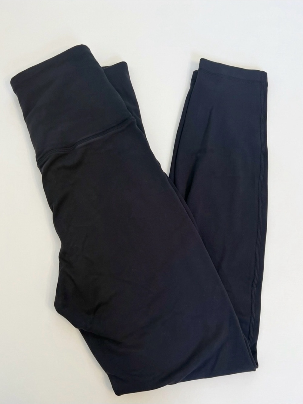 Lululemon Black High-Waist Buttery Soft Women's Leggings - Size 4